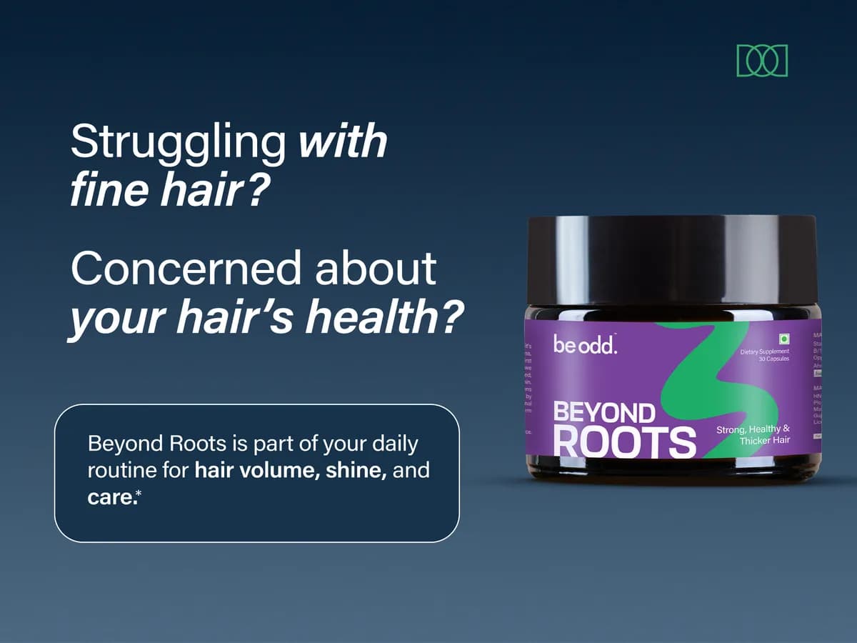 Struggling with fine hair? Beyond Roots is part of your daily routine for hair volume, shine and care